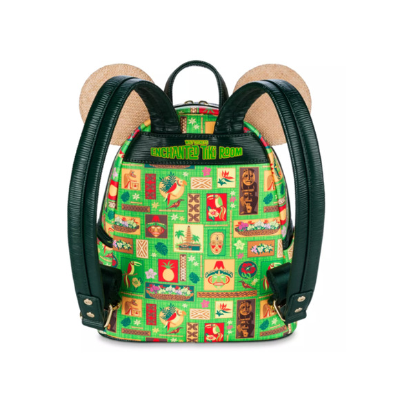 Disney Mickey The Main Attraction 5 of 12 Enchanted Tiki Room Loungefly Backpack main image 4